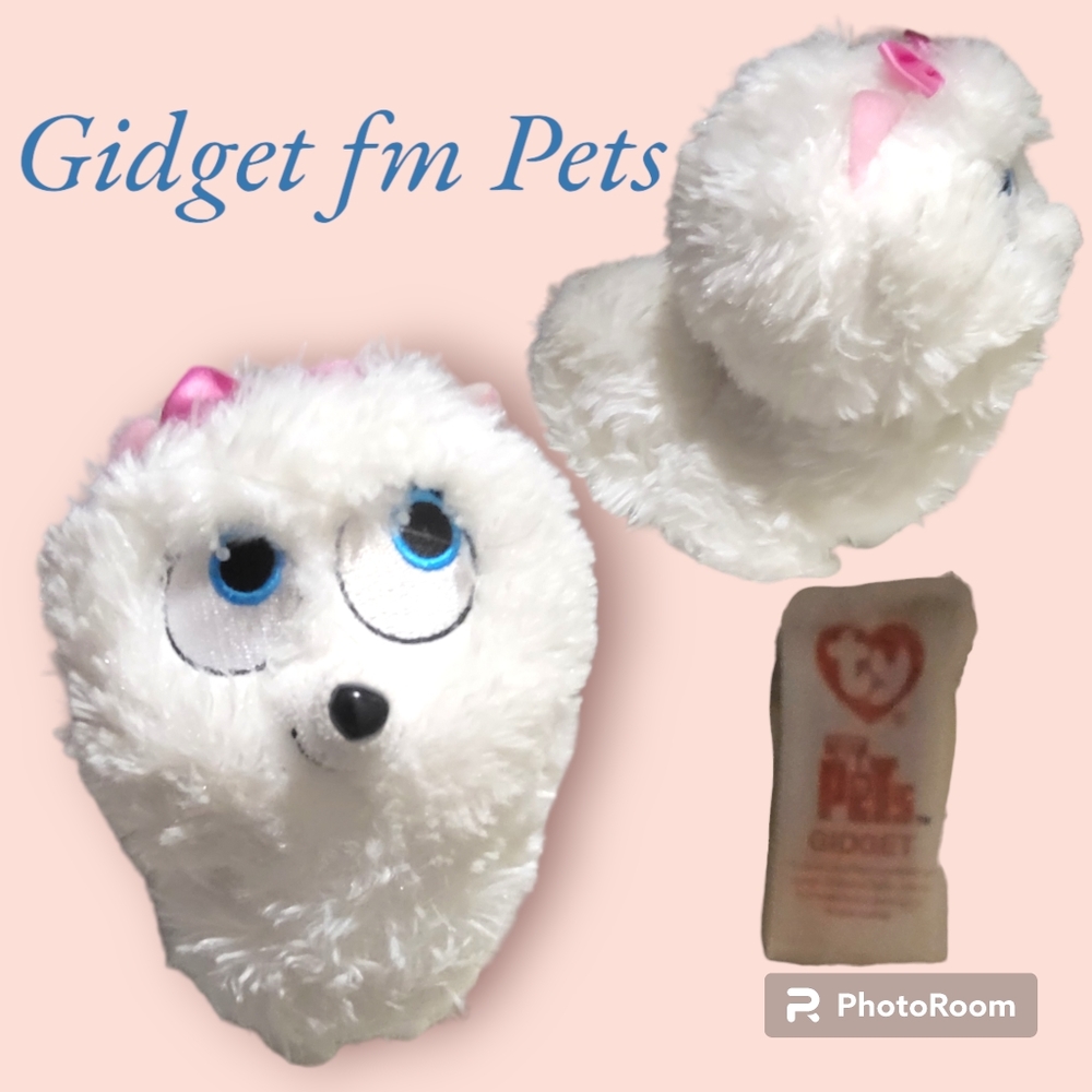 Stuffed Dog from The Real Life of Pets "Gidget" 6" like *NEW*